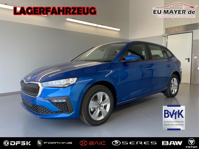 Skoda Scala - 115PS DSG GV5+AHK+Alu16+PDC+Sitzheizung+App-Connect