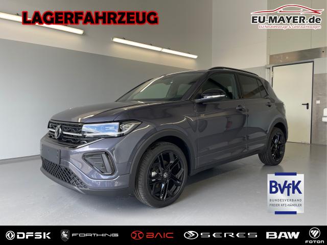 Volkswagen T-Cross - R-Line 150PS DSG GV5+Navi+IQ.Light+AHK+Black+Cam+Keyless+Side+Climatronic