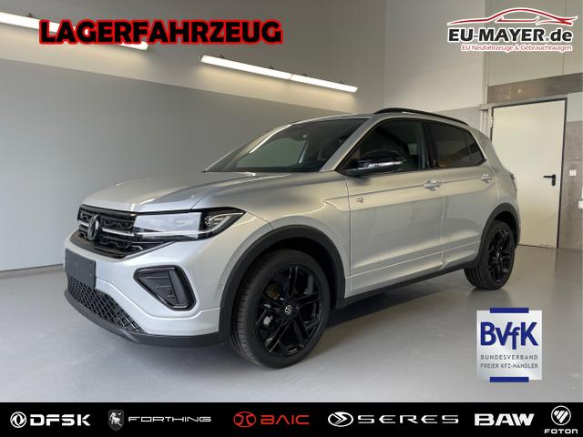 Volkswagen T-Cross - R-Line 150PS DSG GV5+Navi+IQ.Light+AHK+Black+Cam+Keyless+Side+Climatronic