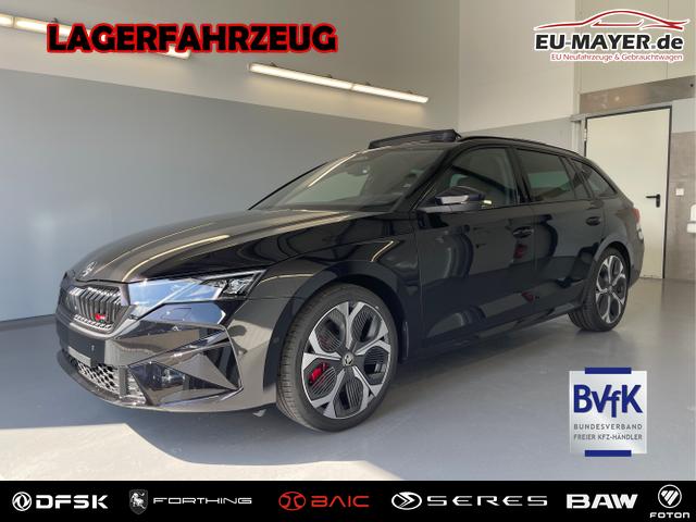 Skoda Octavia Combi - RS 265PS DSG HUD+Pano+360&deg;+DCC+AHK+CANTON+Matrix+Alu19+eHeck+GV4