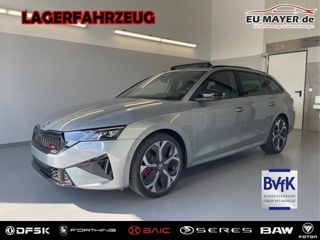 Skoda Octavia Combi - RS 265PS DSG HUD+Pano+360&deg;+DCC+AHK+CANTON+Matrix+Alu19+eHeck+GV4