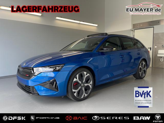 Skoda Octavia Combi - RS 265PS DSG HUD+Pano+360&deg;+DCC+AHK+CANTON+Matrix+Alu19+eHeck+GV4