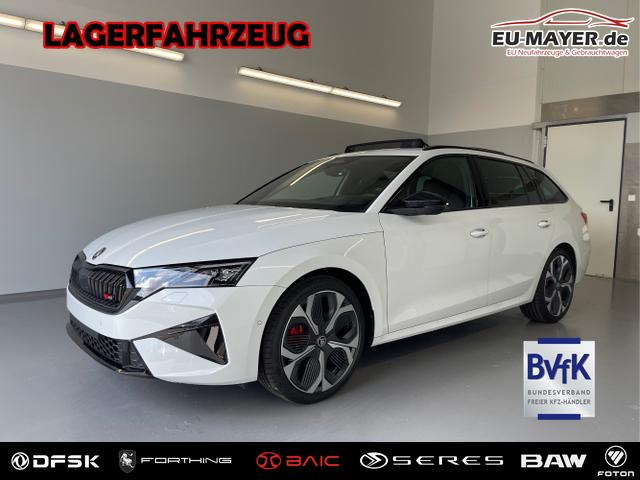 Skoda Octavia Combi - RS 265PS DSG HUD+Pano+360&deg;+DCC+AHK+CANTON+Matrix+Alu19+eHeck+GV4