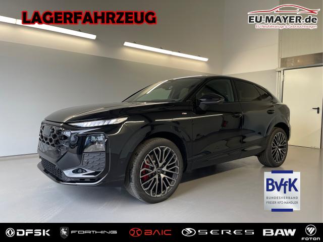 Audi Q3 - Sportback NEU TFSI 265 PS quattro S line Pano+TechPro+Matrix+AHK+HUD+Alu20+KlimaPlus+DCC+SONOS