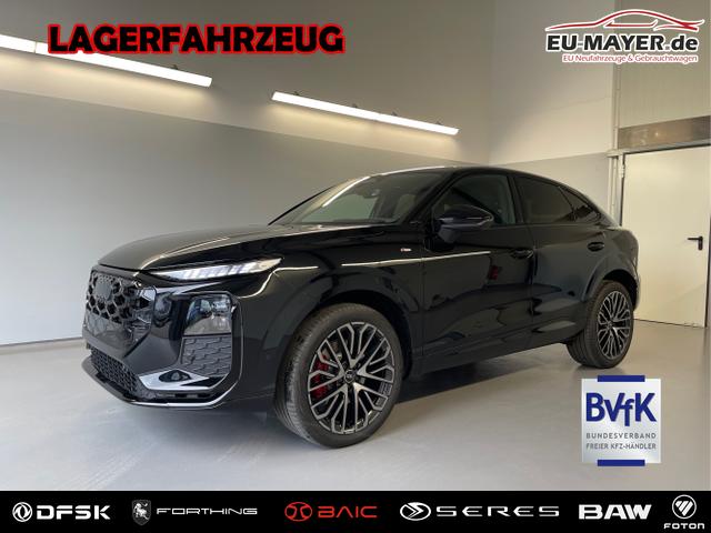 Audi Q3 - Sportback NEU TFSI 265 PS quattro S line Pano+TechPro+Matrix+AHK+HUD+Alu20+KlimaPlus+DCC+SONOS