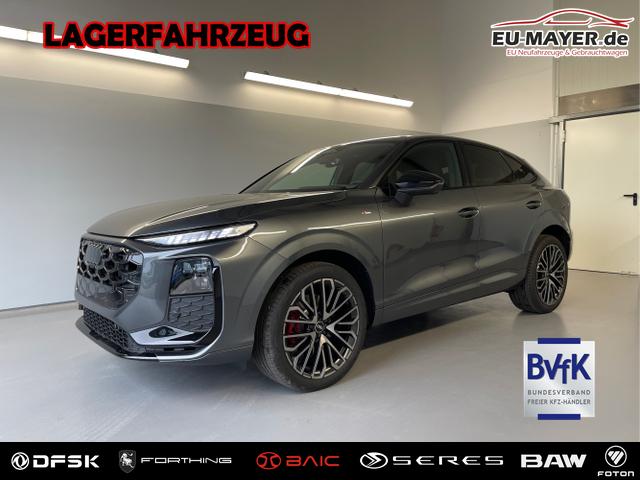 Audi Q3 - Sportback NEU TFSI 265 PS quattro S line Pano+TechPro+Matrix+AHK+HUD+Alu20+KlimaPlus+DCC+SONOS