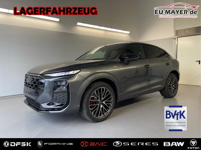 Audi Q3 - Sportback NEU TFSI 265 PS quattro S line Pano+TechPro+Matrix+AHK+HUD+Alu20+KlimaPlus+DCC+SONOS