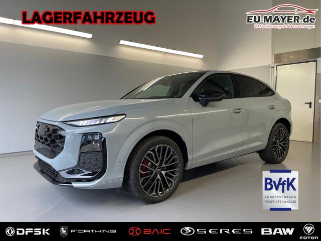 Audi Q3 - Sportback NEU TFSI 265 PS quattro S line Pano+TechPro+Matrix+AHK+HUD+Alu20+KlimaPlus+DCC+SONOS