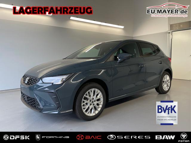 Seat Ibiza - Style 95PS Kamera+ACC+GV5+App-Conect+Sitzheizung+ParkPilot hinten