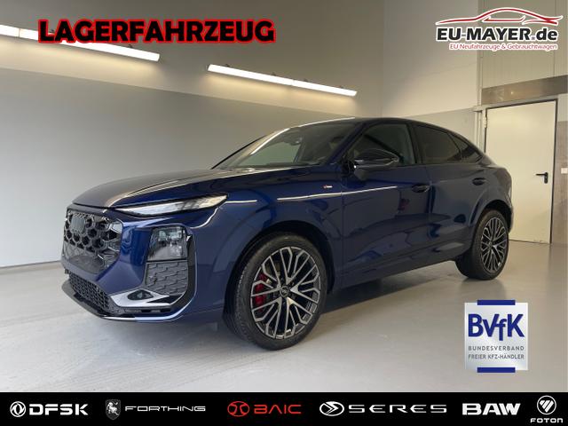 Audi Q3 - Sportback NEU TFSI 265 PS quattro S line Pano+TechPro+Matrix+AHK+HUD+Alu20+KlimaPlus+DCC+SONOS