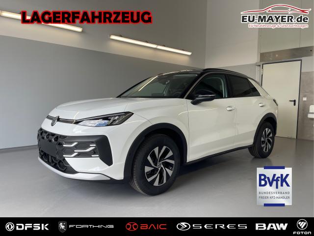 Volkswagen T-Roc - NEU Life 150PS eTSI DSG GV5+AHK+Kamera+Sitzheiz+Lenkradheiz+get&ouml;nt.Scheiben