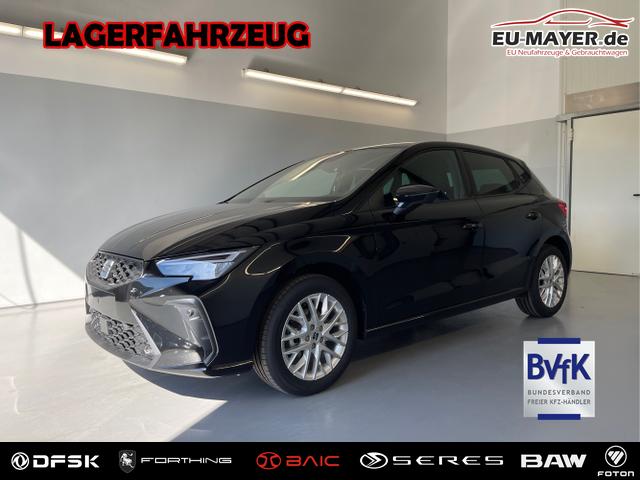 Seat Ibiza - Style 80PS Voll-LED+Kessy+PDC+Alarm+Sitzheizung+Kamera+App-Connect
