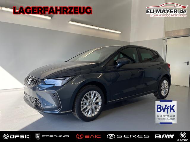 Seat Ibiza - Style 80PS Voll-LED+Kessy+PDC+Alarm+Sitzheizung+Kamera+App-Connect