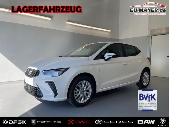 Seat Ibiza - Style 80PS Voll-LED+Kessy+PDC+Alarm+Sitzheizung+Kamera+App-Connect
