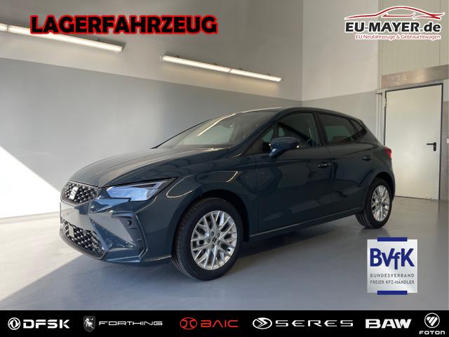 Seat Ibiza - Style 80PS Voll-LED+Kessy+PDC+Alarm+Sitzheizung+Kamera+App-Connect