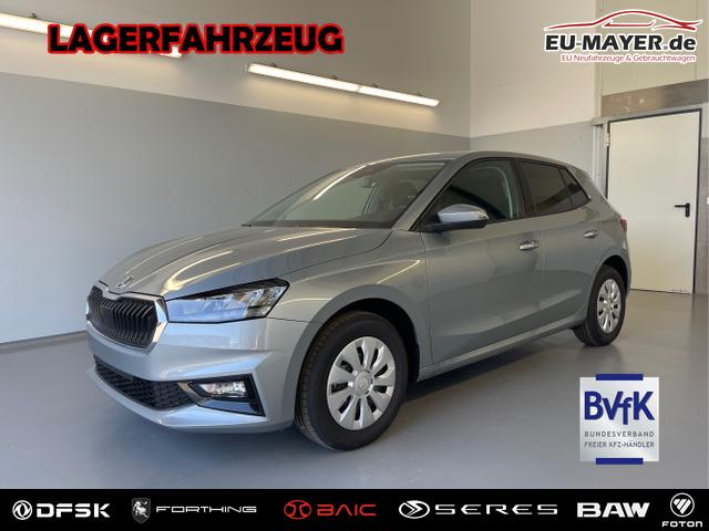 Skoda Fabia - Selection 95PS GV4+Sitzheiz+Lenkradheiz+Climatronic+Tempomat+PDC