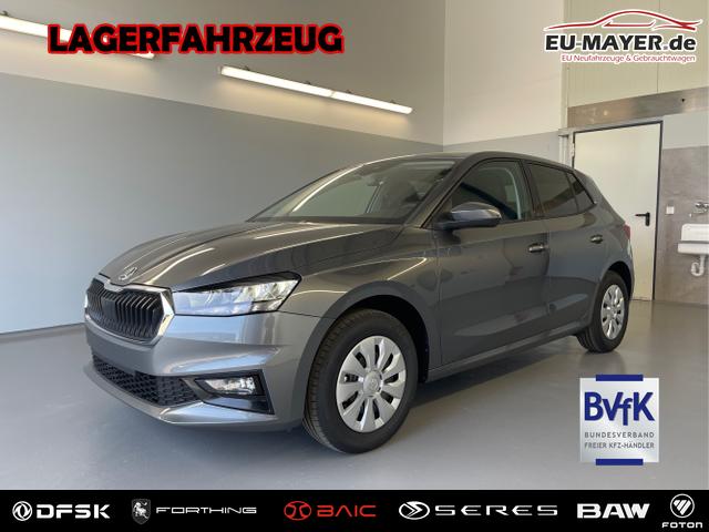 Skoda Fabia - Selection 95PS GV4+Sitzheiz+Lenkradheiz+Climatronic+Tempomat+PDC
