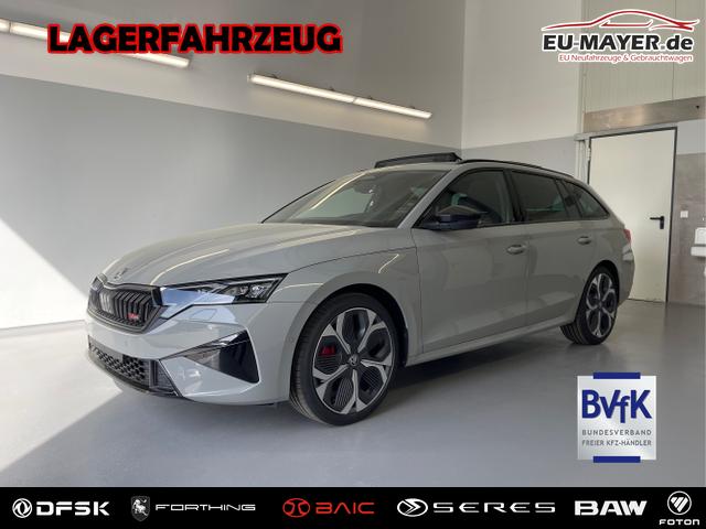 Skoda Octavia Combi - RS 265PS DSG HUD+Pano+360&deg;+DCC+AHK+CANTON+Matrix+Alu19+eHeck+GV4
