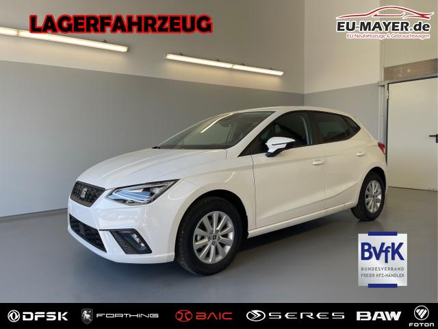 Seat Ibiza - Style 80PS Kessy+Kamera+Climatronic+Alu+PDCvohi+Sitzheiz+App-Connect+DAB