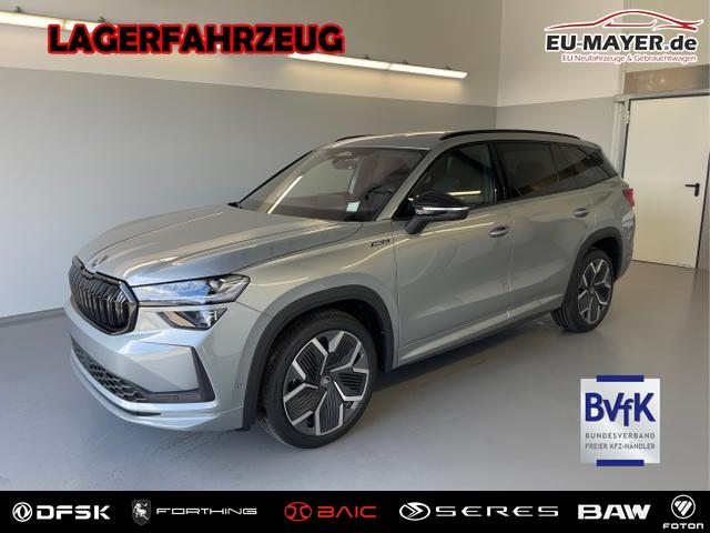Skoda Kodiaq - Sportline 193PS TDI 4x4 7Sitze+AHK+HUD+Pano+360&deg;+GV5+Navi+CANTON+Alu20