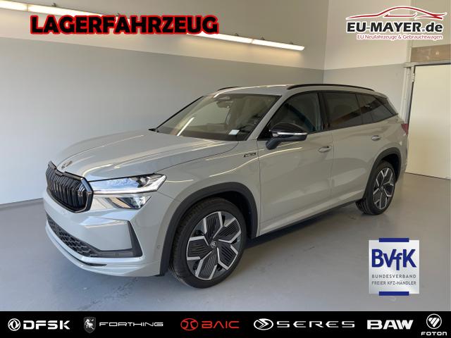 Skoda Kodiaq - Sportline 193PS TDI 4x4 7Sitze+AHK+HUD+Pano+360&deg;+GV5+Navi+CANTON+Alu20