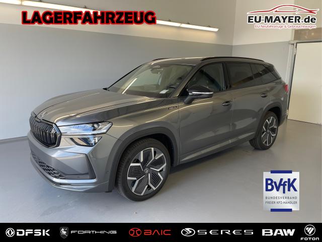 Skoda Kodiaq - Sportline 193PS TDI 4x4 7Sitze+AHK+HUD+Pano+360&deg;+GV5+Navi+CANTON+Alu20