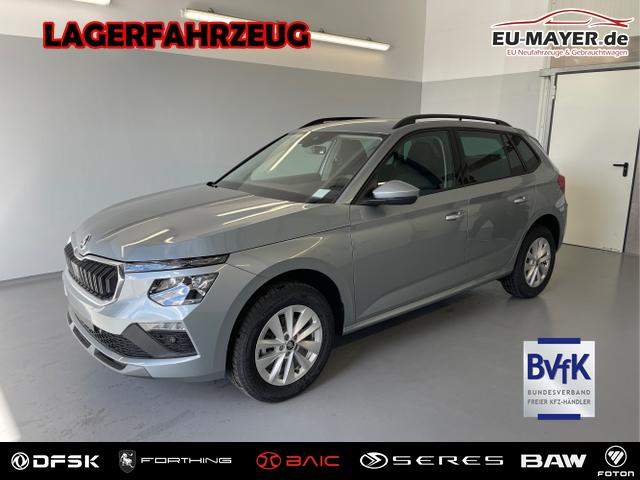 Skoda Kamiq - Selection 115PS DSG Matrix+AHK+Kamera+PDC vor+hi+Kessy+Sitzheizung+GVL