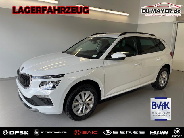 Skoda Kamiq - Selection 115PS DSG Matrix+AHK+Kamera+PDC vor+hi+Kessy+Sitzheizung+GVL