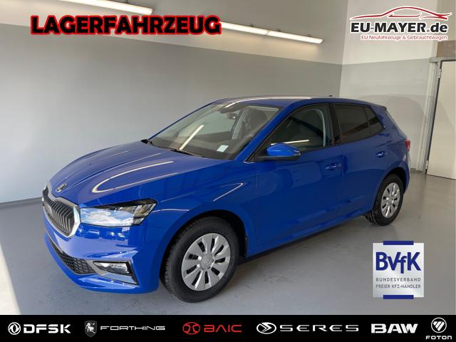 Skoda Fabia - Selection 95PS GV4+Sitzheiz+Lenkradheiz+Climatronic+Tempomat+PDC