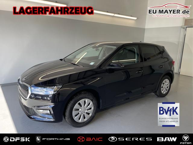 Skoda Fabia - Selection 95PS GV4+Sitzheiz+Lenkradheiz+Climatronic+Tempomat+PDC