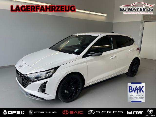 Hyundai i20 - Blackline 1.0 T-GDI DCT Keyless+Navi+Kamera+Sitzheiz+Alu16+Klimaautomatik
