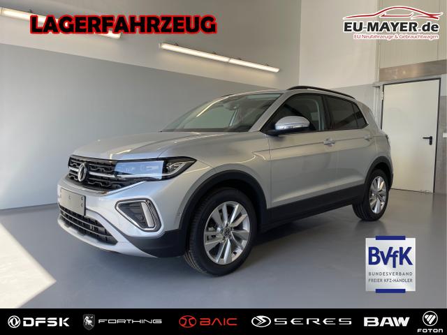 Volkswagen T-Cross - LIFE 115PS DSG AHK+Navi+Matrix+Kamera+Parklenk+Alu17+App-Connect
