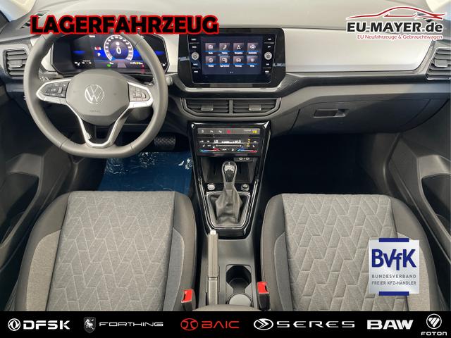Volkswagen T-Cross - LIFE 115PS DSG AHK+Navi+Matrix+Kamera+Parklenk+Alu17+App-Connect