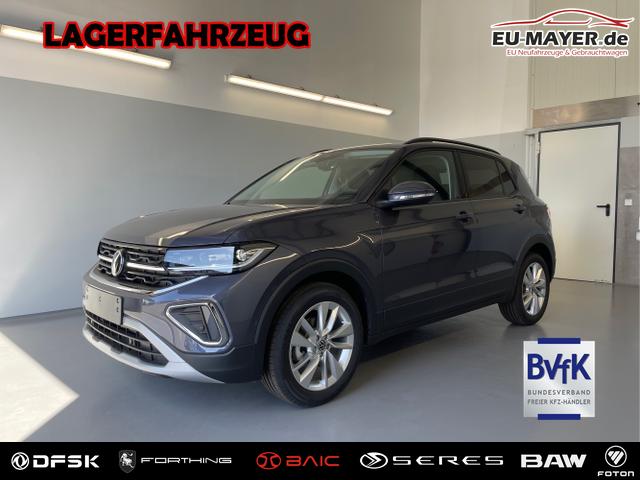 Volkswagen T-Cross - LIFE 115PS DSG AHK+IQ.Light+ACC+Parklenk+Kamera+Sitzheizung+Alu17+Keyless