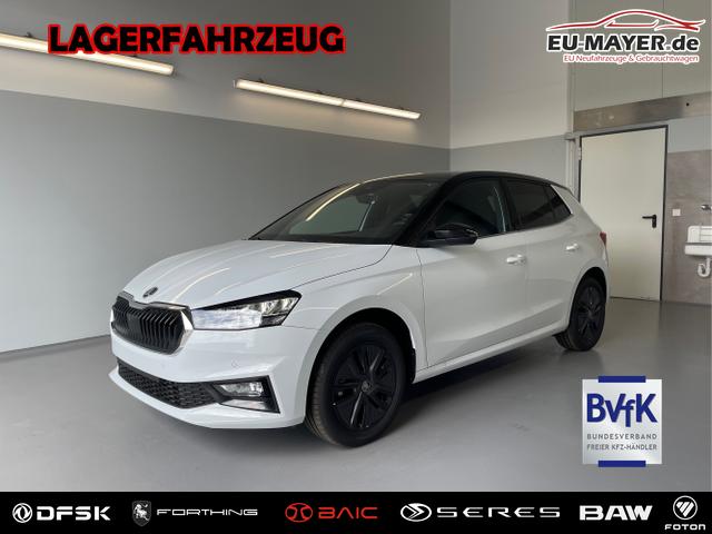 Skoda Fabia - Selection 115PS DSG GV4+AHK+Dynamic+Cam+Kessy+Alu16+Sitzheiz+Climatronic+PDCvohi