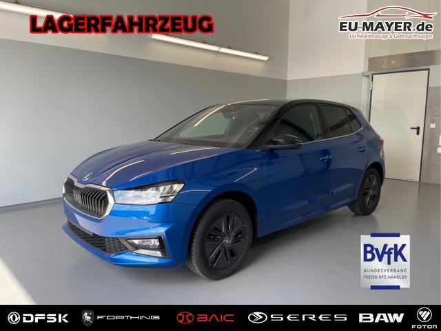 Skoda Fabia - Selection 115PS DSG GV4+AHK+Dynamic+Cam+Kessy+Alu16+Sitzheiz+Climatronic+PDCvohi