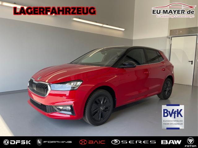 Skoda Fabia - Selection 115PS DSG GV4+AHK+Dynamic+Cam+Kessy+Alu16+Sitzheiz+Climatronic+PDCvohi
