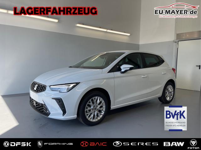 Seat Ibiza - Style 115PS Voll-LED+Kessy+PDC+Alarm+Sitzheizung+Kamera+GV5
