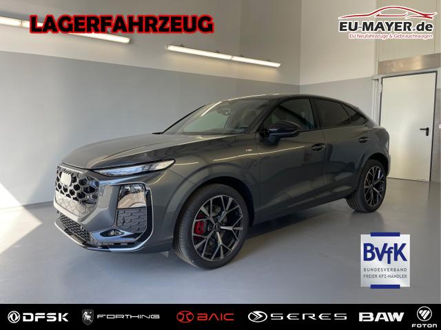 Audi Q3 - Sportback NEU TFSI 265 PS quattro S line Pano+TechPro+Matrix+AHK+HUD+Alu20+KlimaPlus+DCC+SONOS