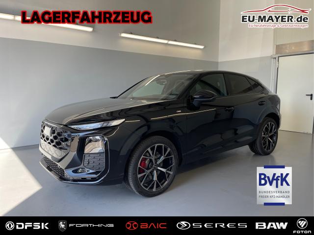 Audi Q3 - Sportback NEU TFSI 265 PS quattro S line Pano+TechPro+Matrix+AHK+HUD+Alu20+KlimaPlus+DCC+SONOS