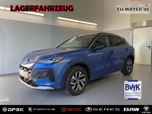 Volkswagen T-Roc - NEU Life 150PS eTSI DSG GV5+AHK+Kamera+Sitzheiz+Lenkradheiz+get&ouml;nt.Scheiben