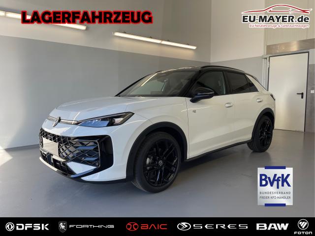 Volkswagen T-Roc - NEU R-Line 150PS eTSI HUD+AHK+Navi+GV5+360&deg;+IQ.Light+Parklenk+eHeck+BlackStyle