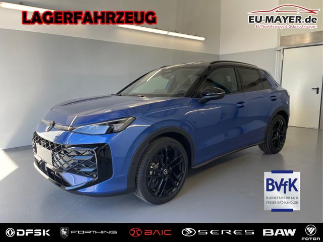 Volkswagen T-Roc - NEU R-Line 150PS eTSI HUD+AHK+Navi+GV5+360&deg;+IQ.Light+Parklenk+eHeck+BlackStyle