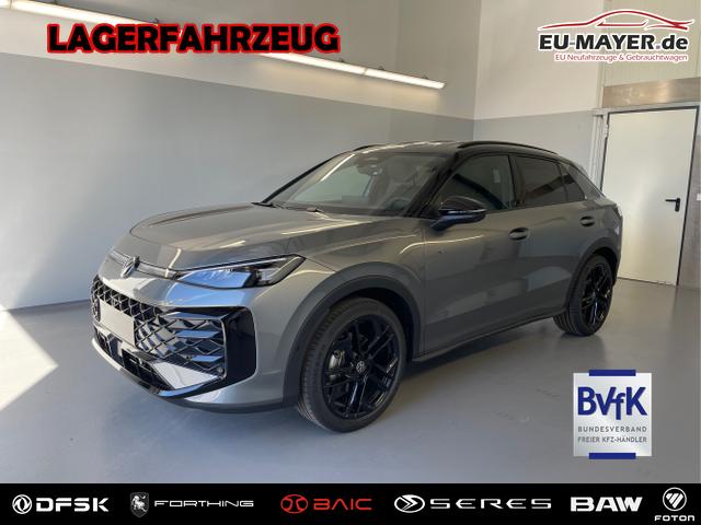 Volkswagen T-Roc - NEU R-Line 150PS eTSI HUD+AHK+Navi+GV5+360&deg;+IQ.Light+Parklenk+eHeck+BlackStyle