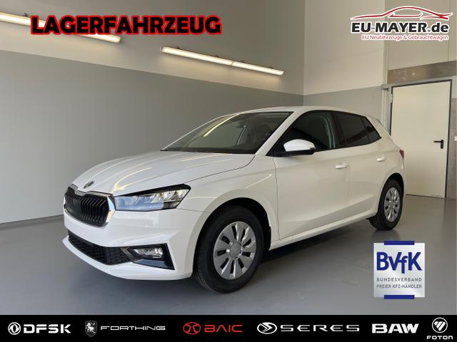 Skoda Fabia - Selection 95PS GV4+Sitzheiz+Lenkradheiz+Climatronic+Tempomat+PDC