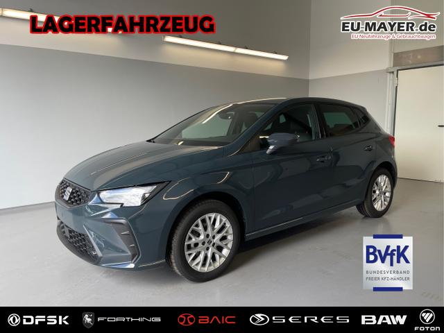 Seat Ibiza - Style 95PS Kamera+ACC+GV5+App-Conect+Sitzheizung+ParkPilot hinten