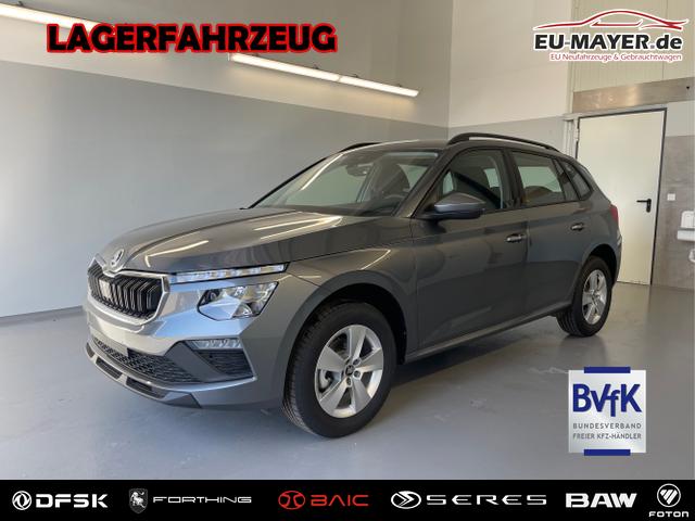 Skoda Kamiq - 1.0 TSI DSG AHK+Alu16+Sitzheizung+AppConnect+GV5+LED+Nebel+Klima