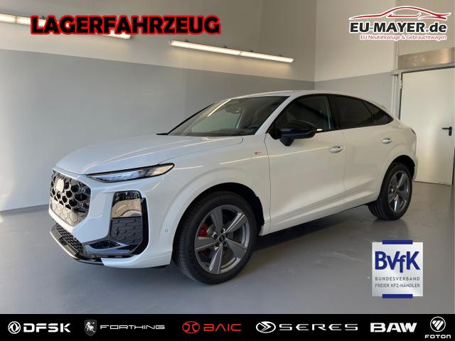 Audi Q3 - Sportback NEU TFSI quattro S line TechPro+HUD+Matrix+AHK+Alu19+KlimaPlus+ExtSchwarz+DCC