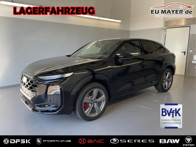 Audi Q3 - Sportback NEU TFSI quattro S line TechPro+HUD+Matrix+AHK+Alu19+KlimaPlus+ExtSchwarz+DCC