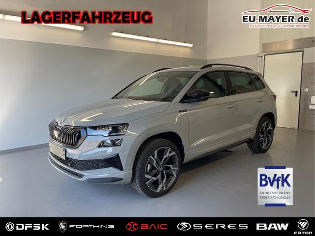 Skoda Karoq - Sportline 2.0 TDI 4x4 AHK+360&deg;+Alu19+Navi+Matrix+Winter+eHeck+Lounge+ACC+GV5